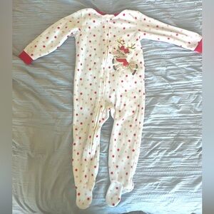 Christmas Fleece Pajamas